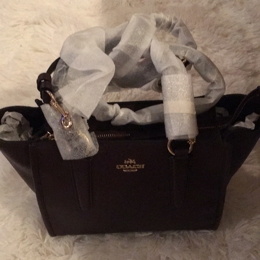 NWT Coach 21’ crossbody purse